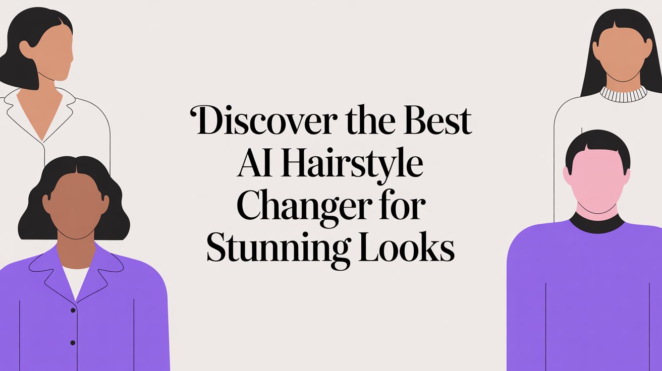 Discover the Best AI Hairstyle Changer for Stunning Looks