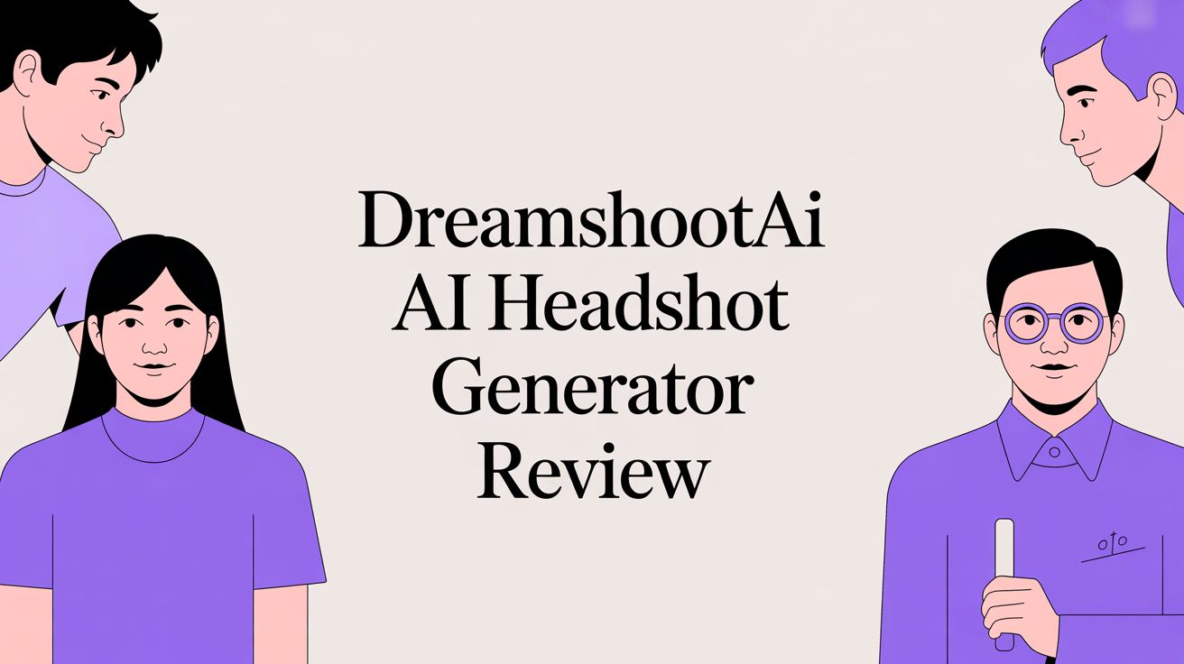 DreamShootAI AI Headshot Generator Review