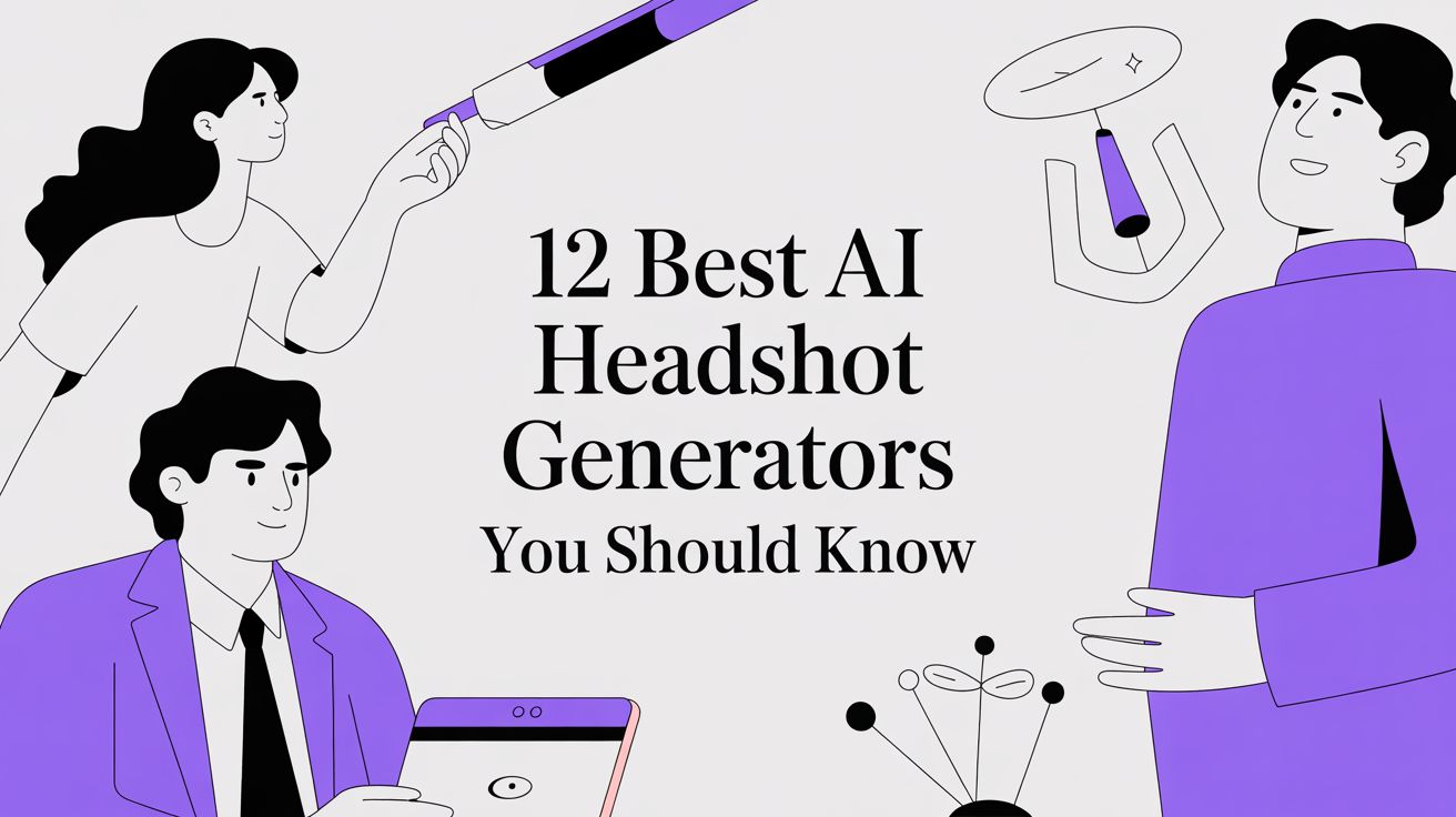 12 Best AI Headshot Generators You Should Know