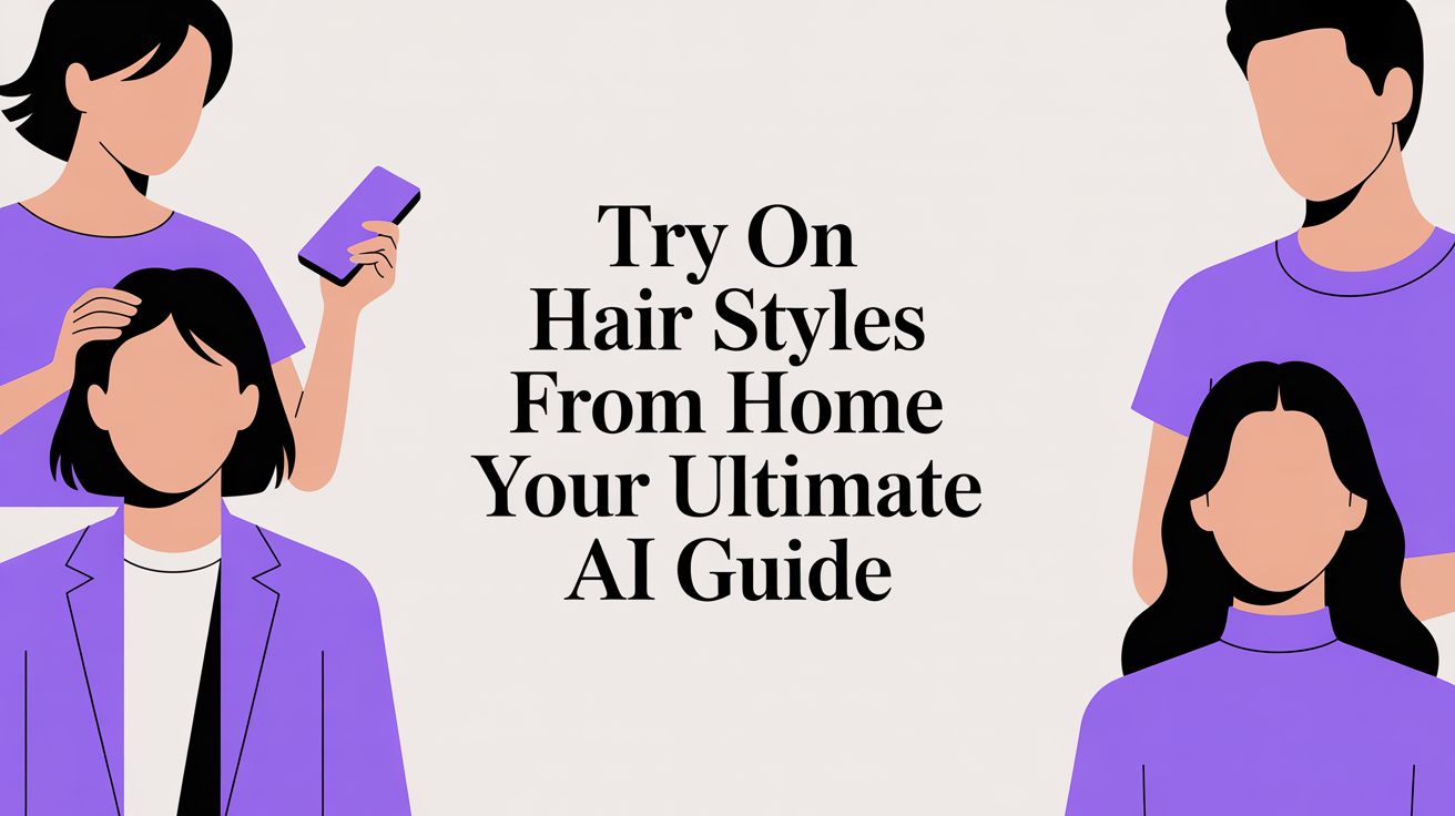 Try On Hair Styles From Home: Your Ultimate AI Guide