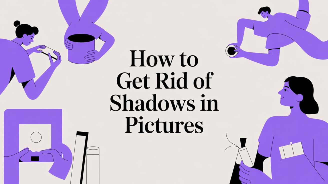How to Get Rid of Shadows in Pictures