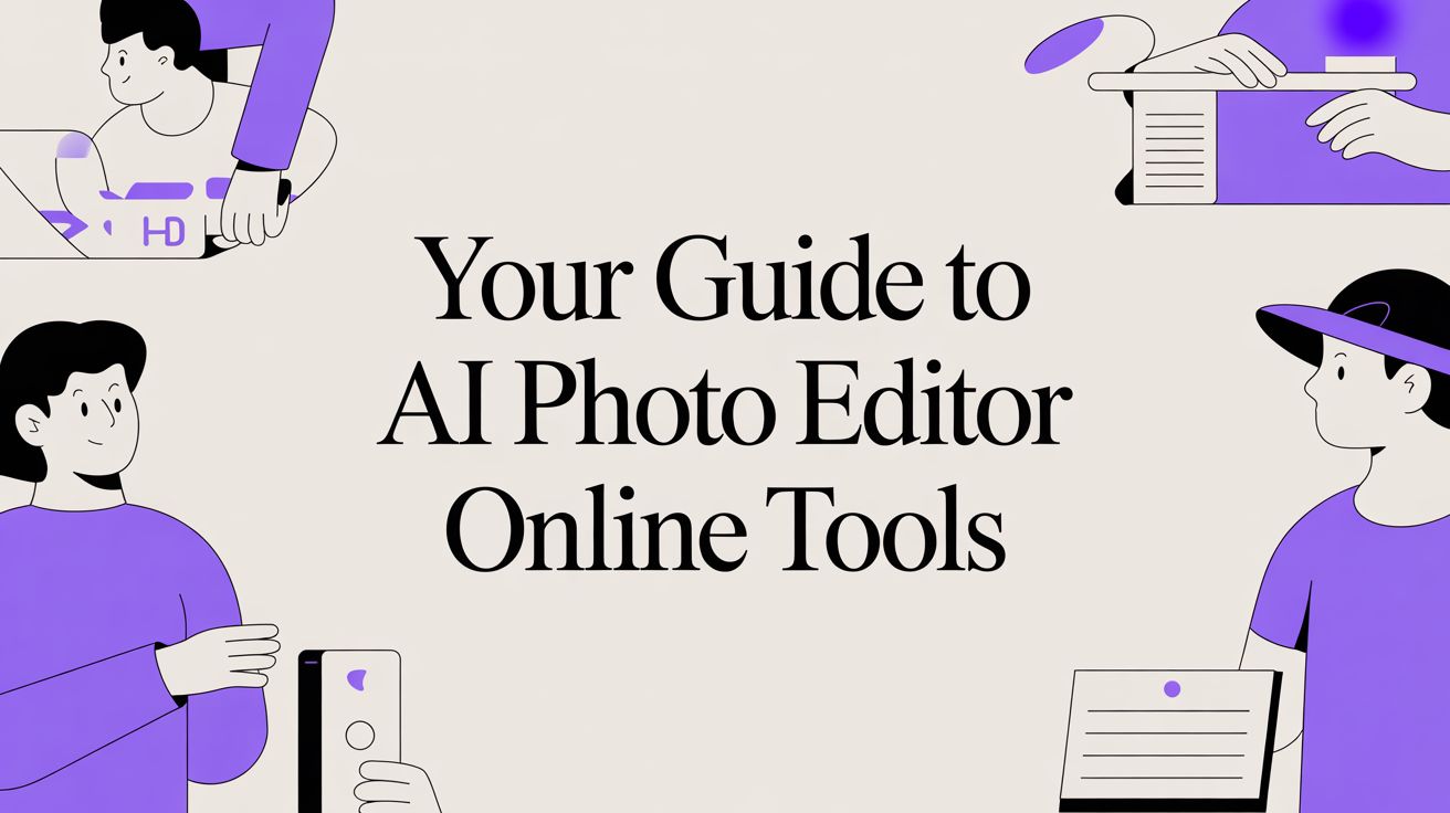 Your Guide to AI Photo Editor Online Tools