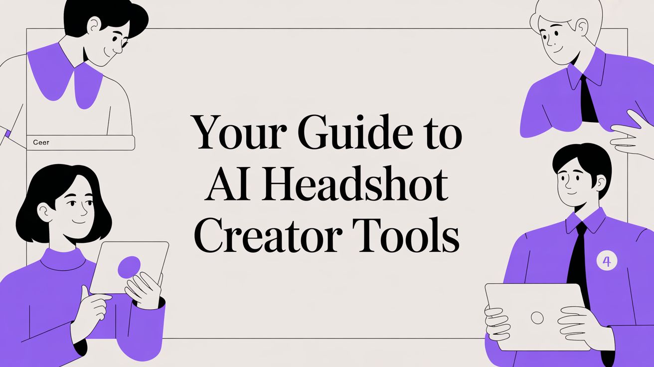 Your Guide to AI Headshot Creator Tools