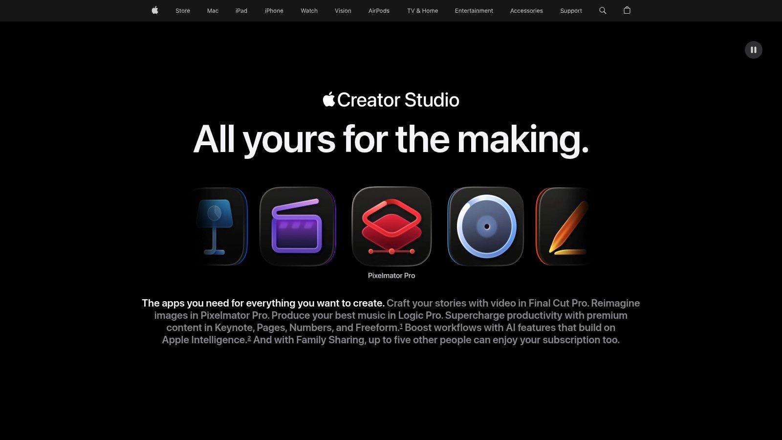 Apple Creator Studio