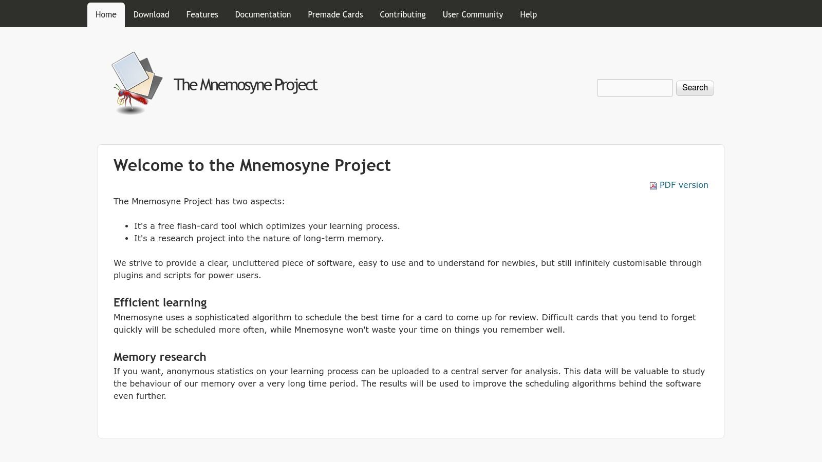 Mnemosyne