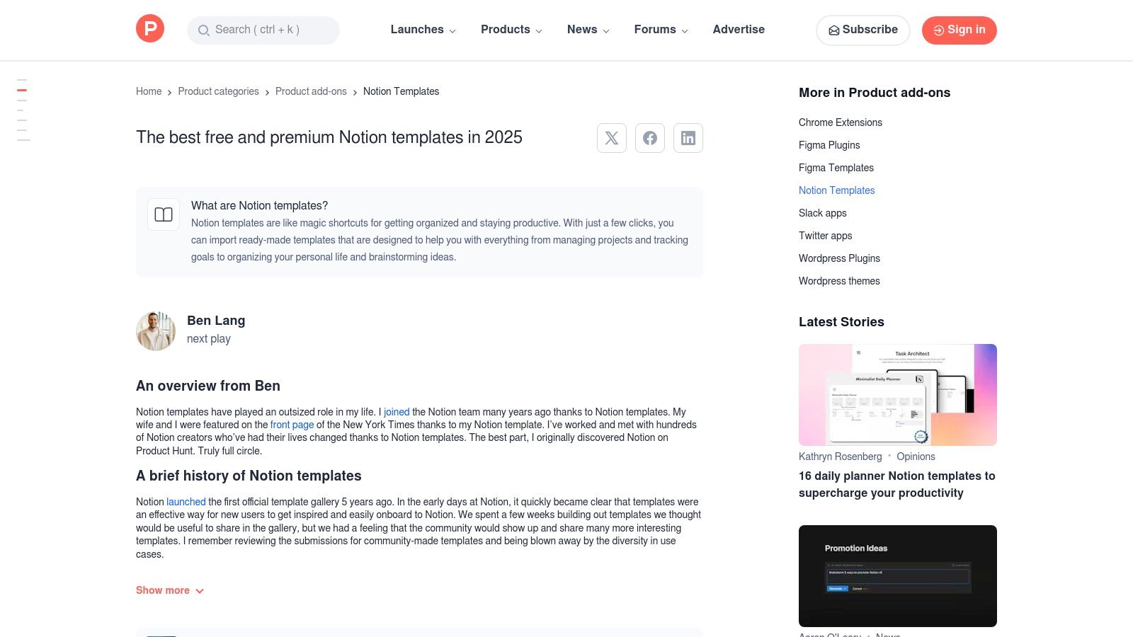 Product Hunt