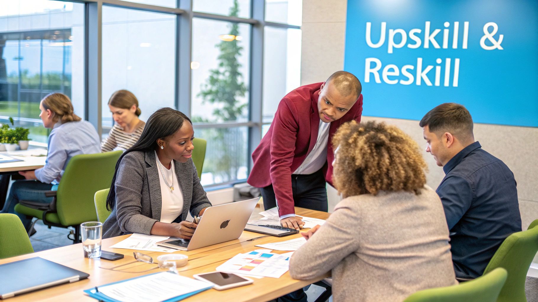 1. Modernisierung von Upskilling und Reskilling mit immersiven Simulationen