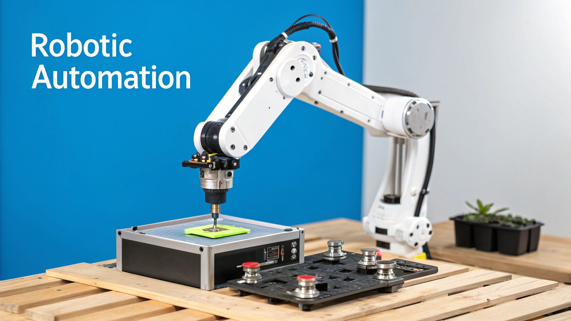 Robotics and Industrial Automation