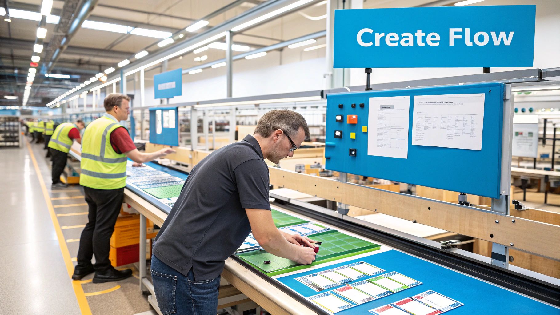 1. Lean manufacturing: eliminacja marnotrawstwa, maksymalizacja wartości