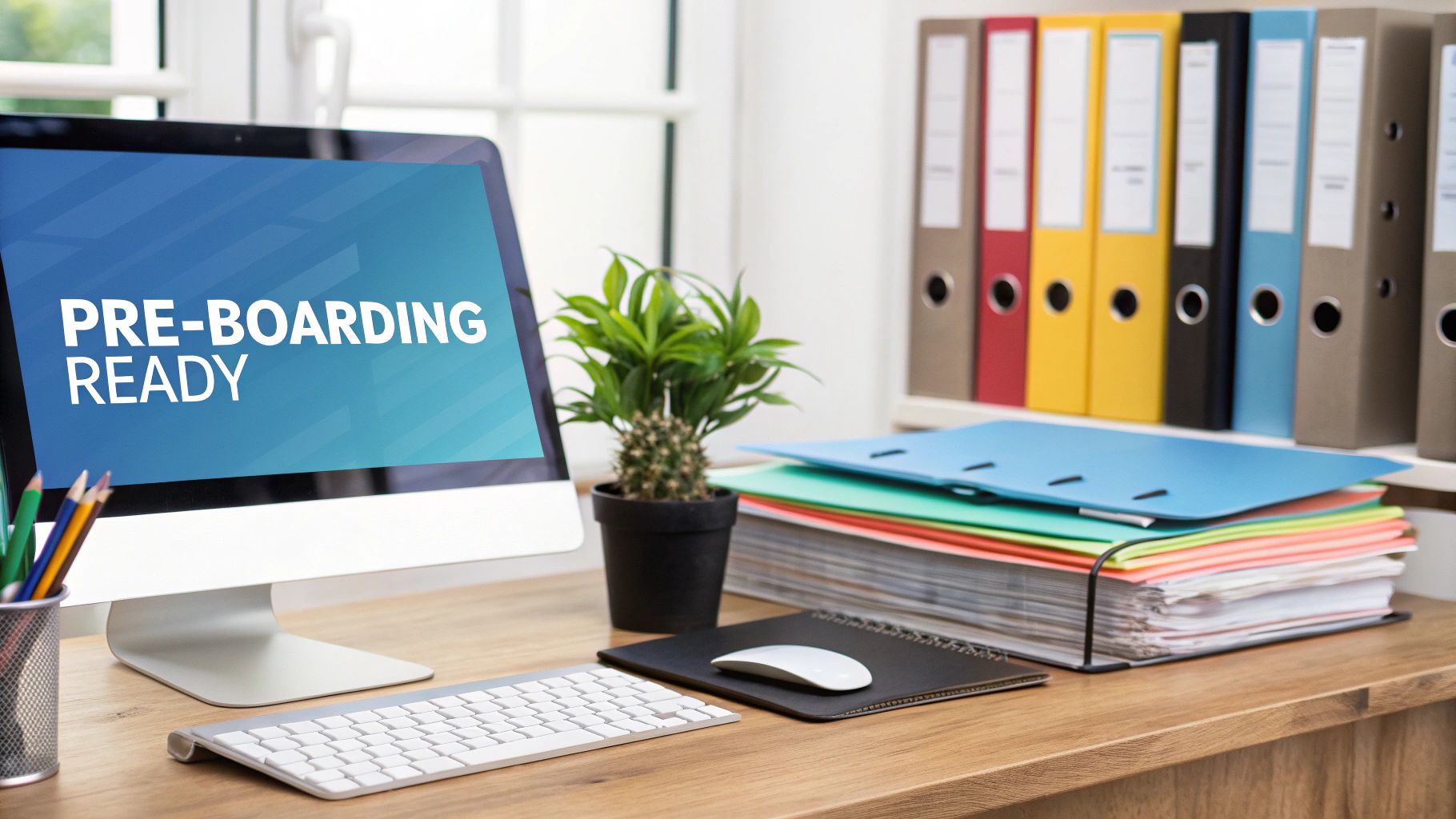 Pre-boarding Preparation and Planning