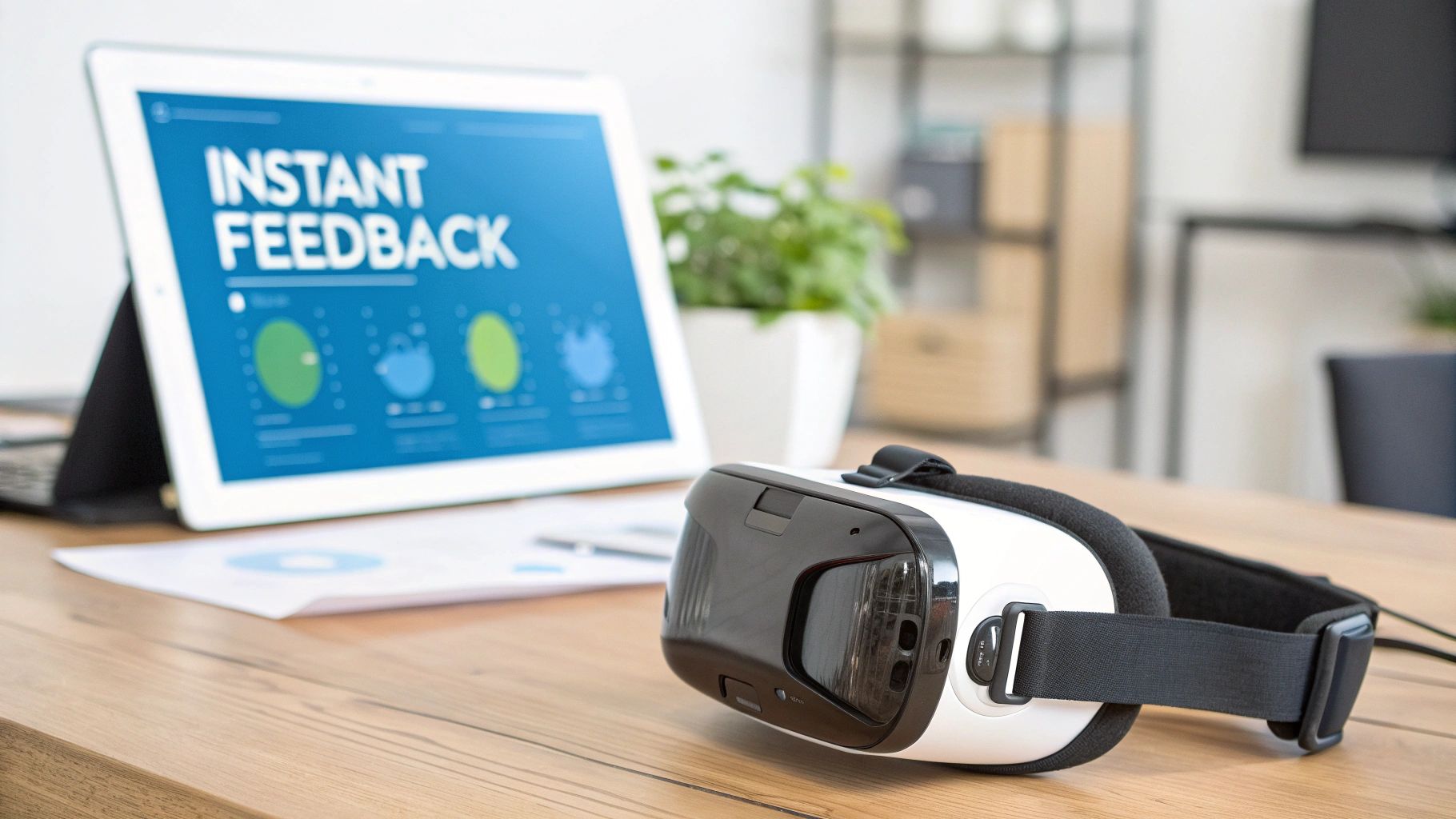 Immediate Feedback and Performance Analytics