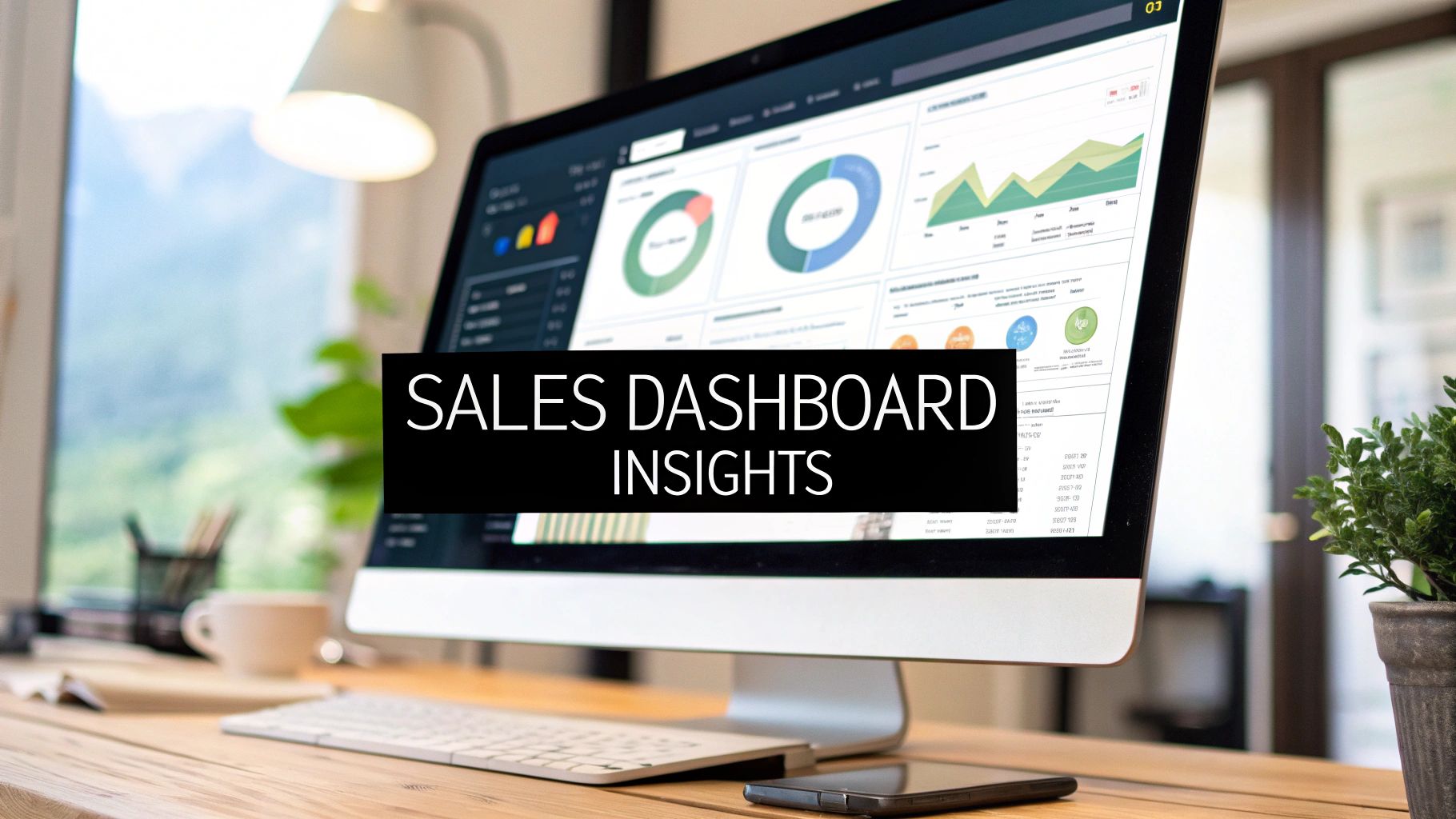 8 Effective Sales Performance Dashboard Examples for 2025