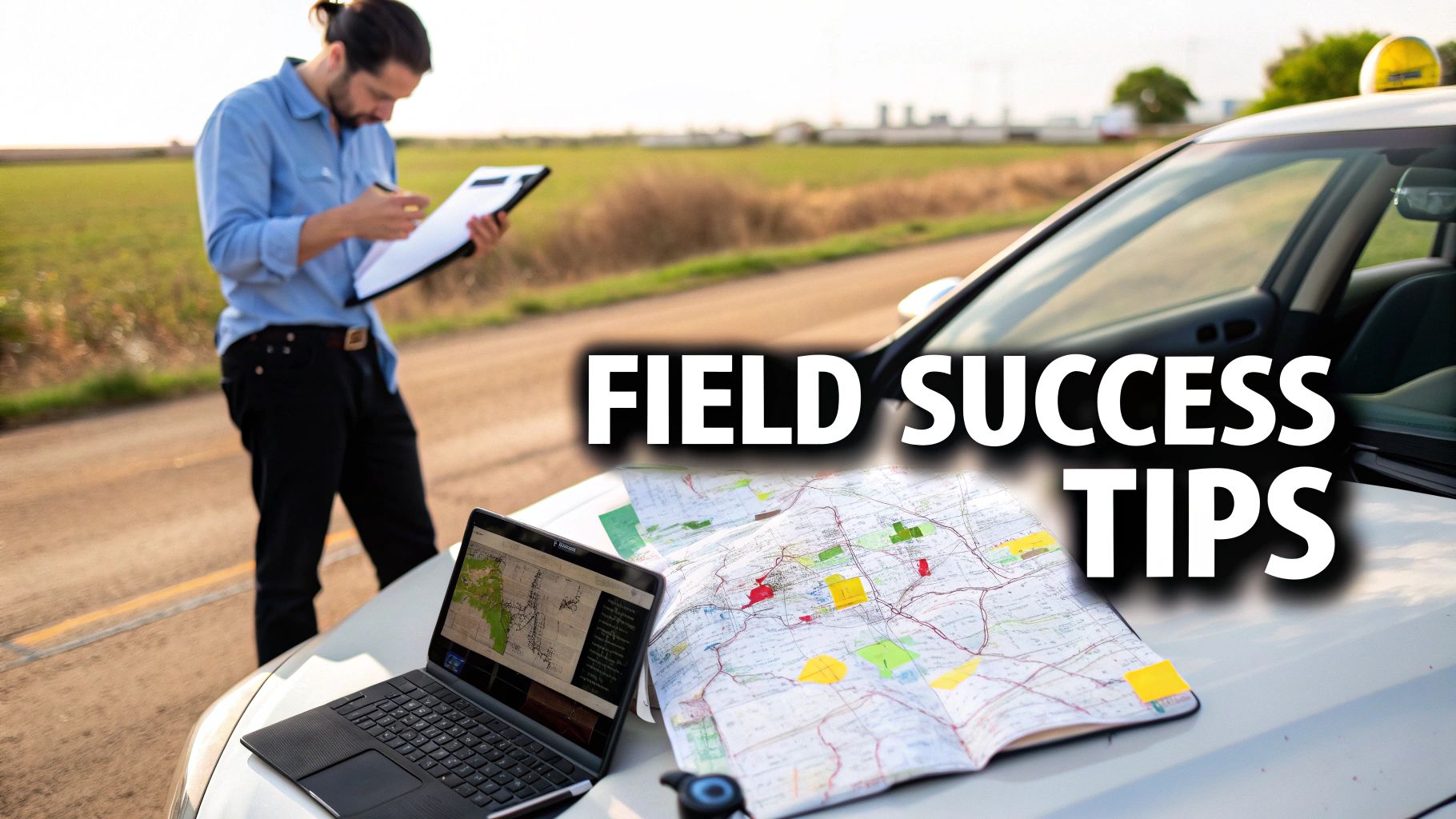 Outside Sales Representatives: Proven Field Success Tips
