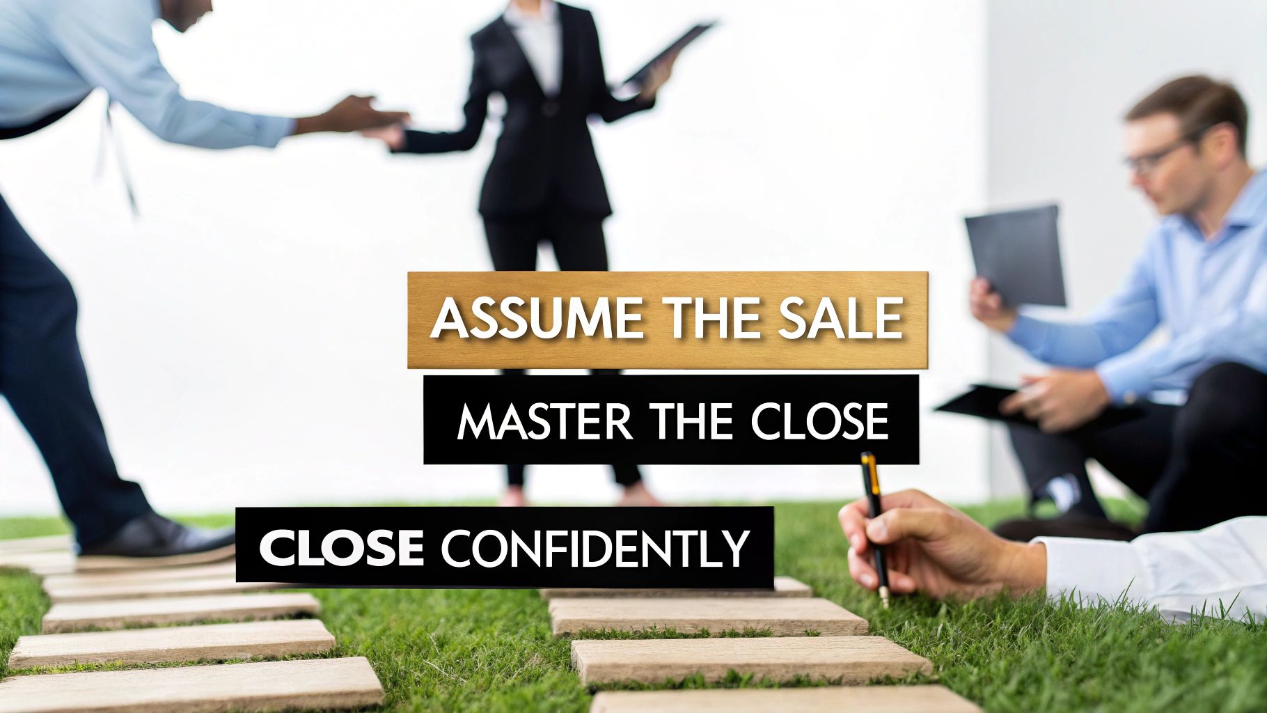 Master the Assumptive Close in Sales