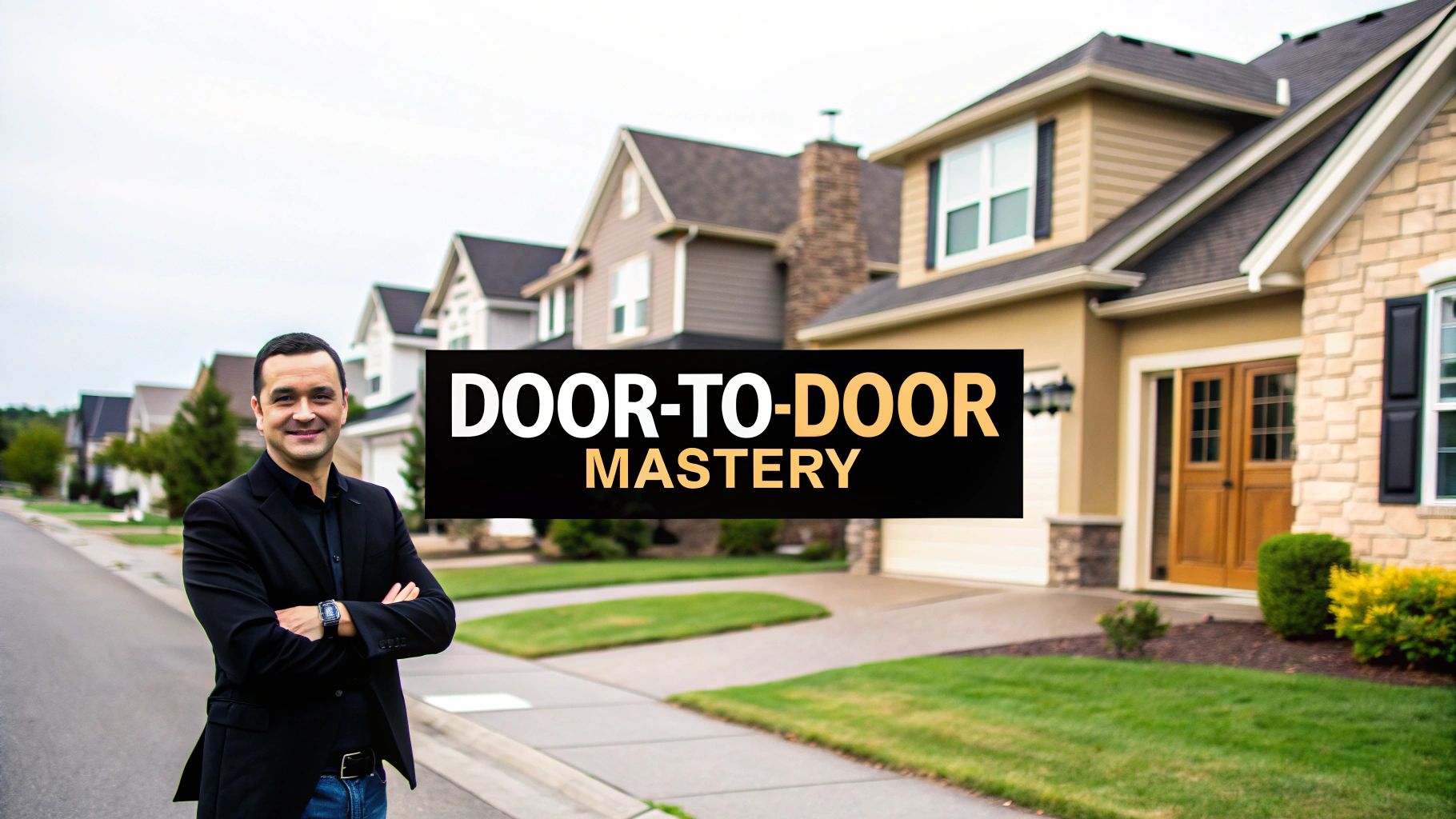 Master Door to Door Sales: Proven Strategies to Boost Success