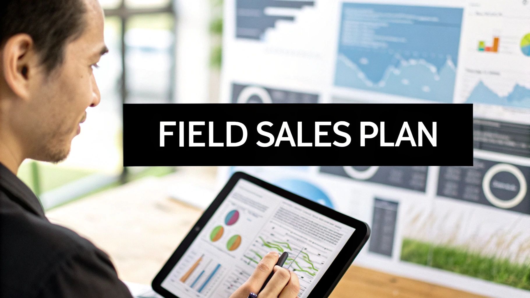 A Field Sales Strategic Planning Template That Works
