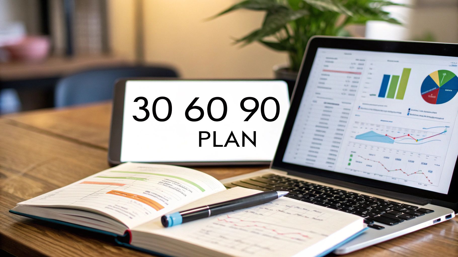 Master Your New Role With a 30 60 90 Day Plan