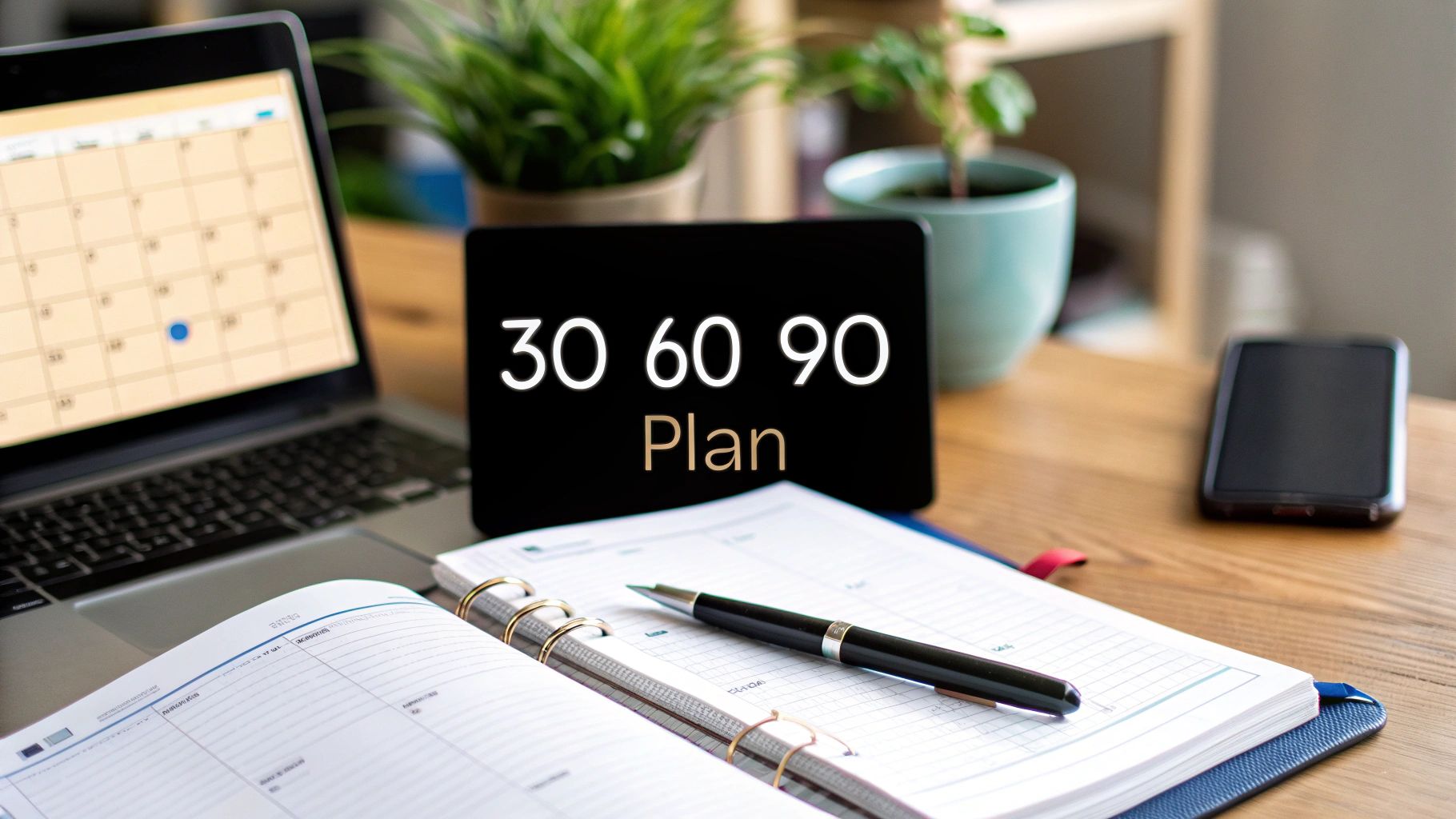 Your Ultimate 30 60 90 Day Plan for a New Role