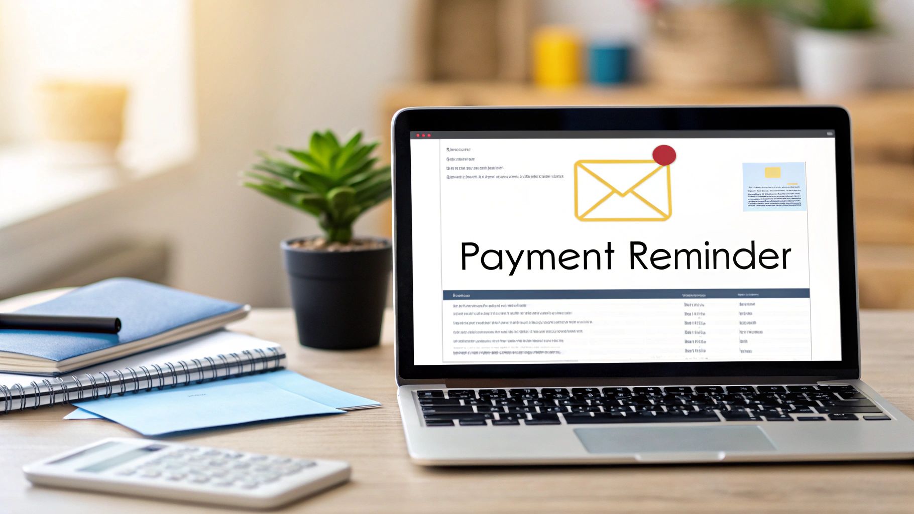 Writing the Perfect Payment Reminder Email