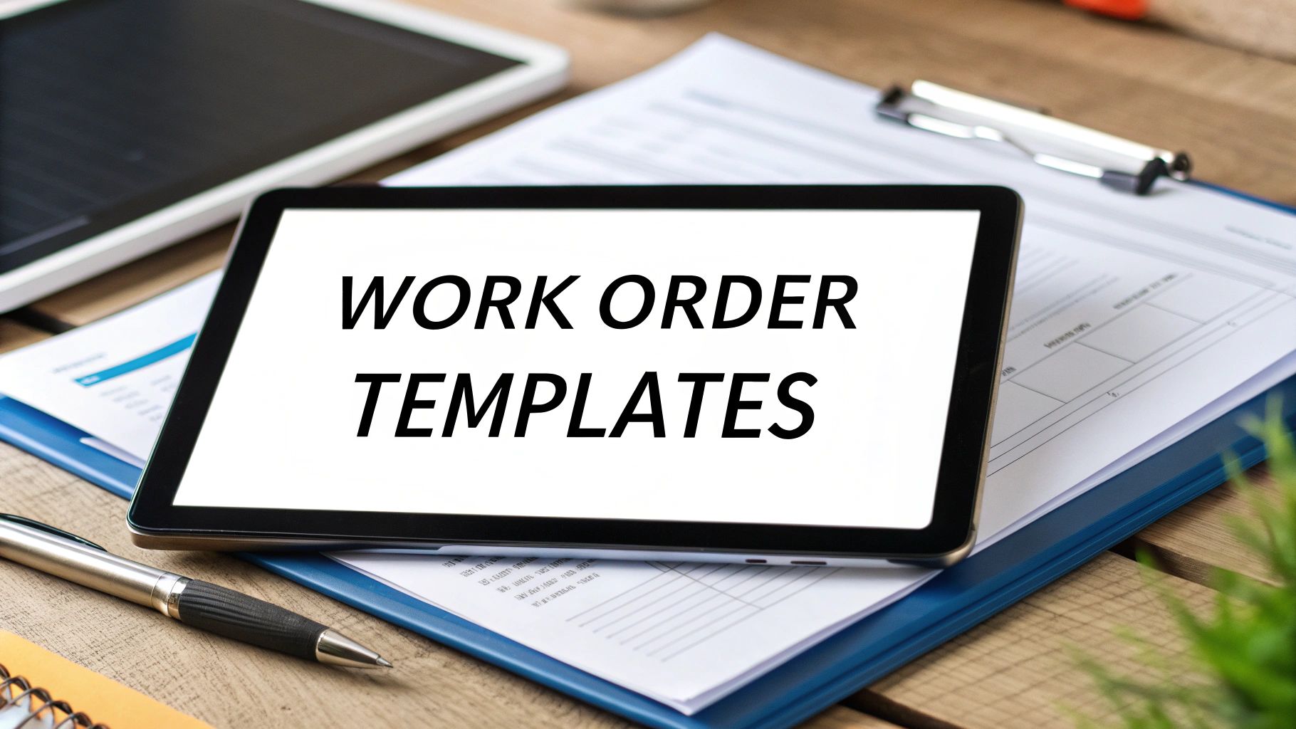 12 Best Work Orders Template Downloads for SMBs in 2025