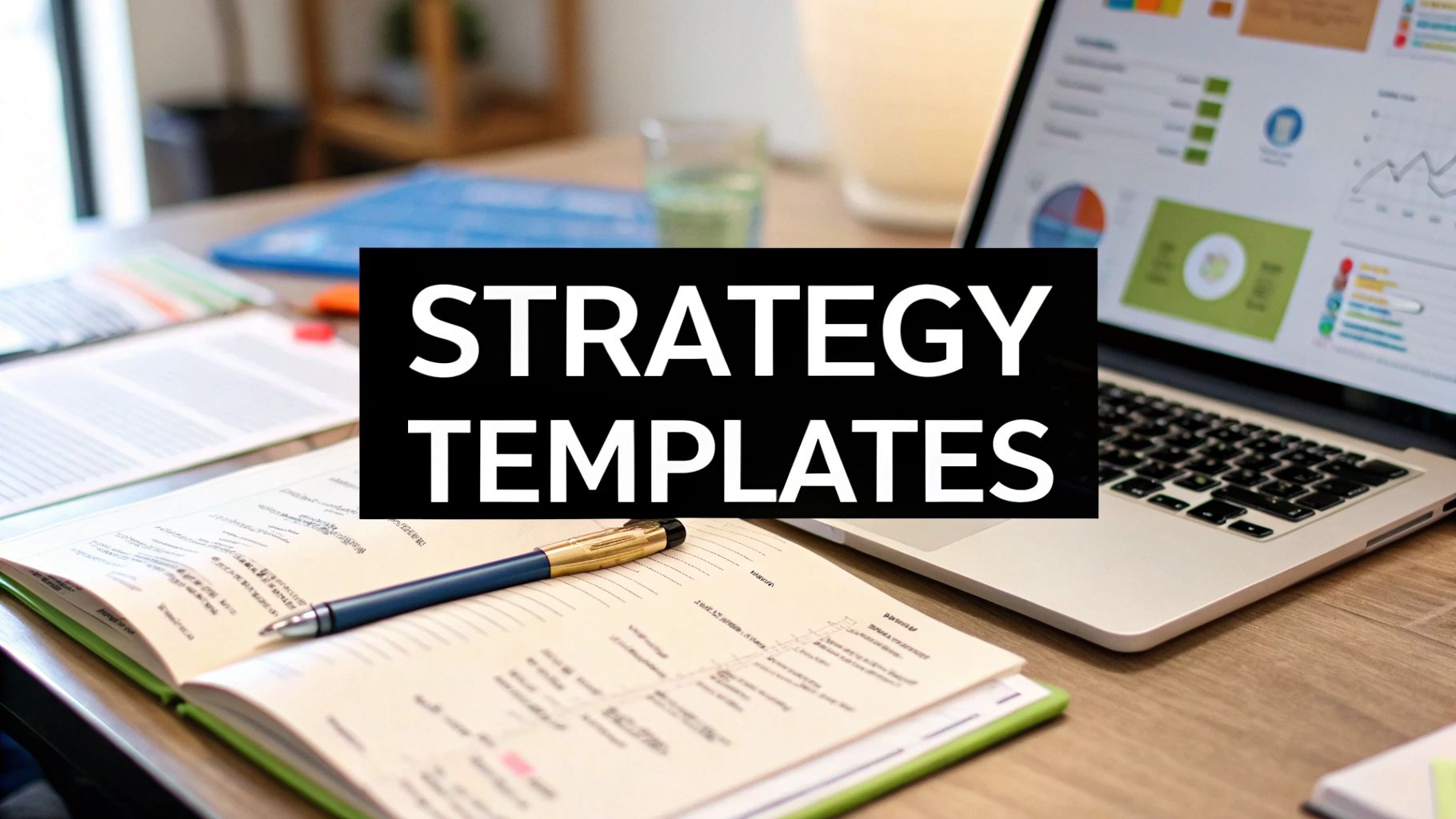 12 Best Strategy Plan Template Downloads for 2025