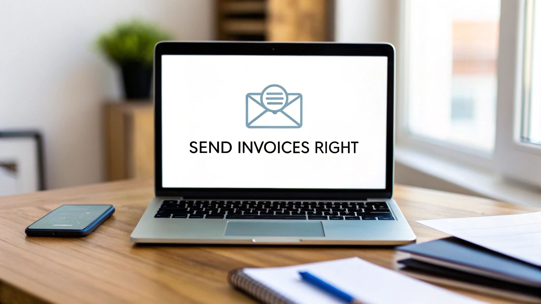 How to Send an Invoice The Right Way