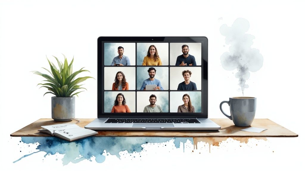 Top 10 Remote Work Best Practices for 2025 | Fluidwave