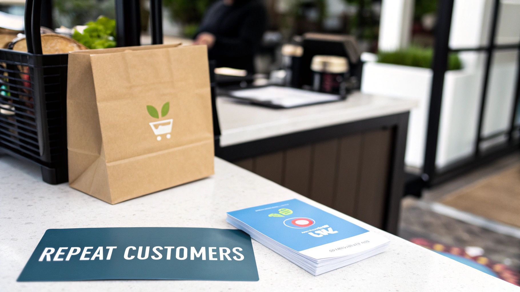 An example of a post-purchase email flow from Klaviyo, showing a welcome series for new customers.