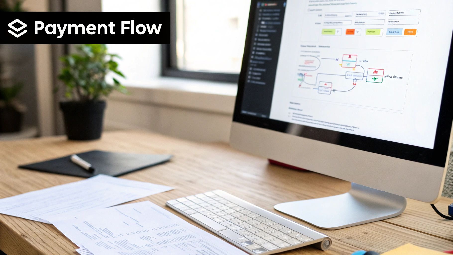 A developer's screen showing code for payment gateway integration