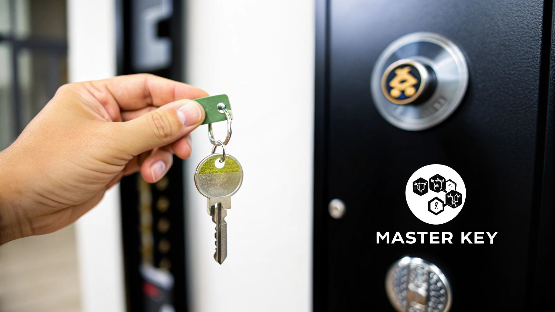 A close-up of a metal plate engraved with a cryptocurrency seed phrase, symbolizing durable and secure offline storage.