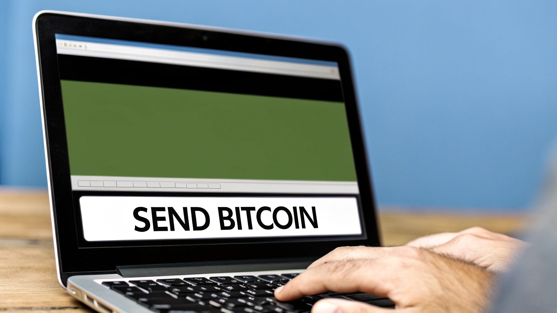 A visual representation of Bitcoin network fees and transaction speeds
