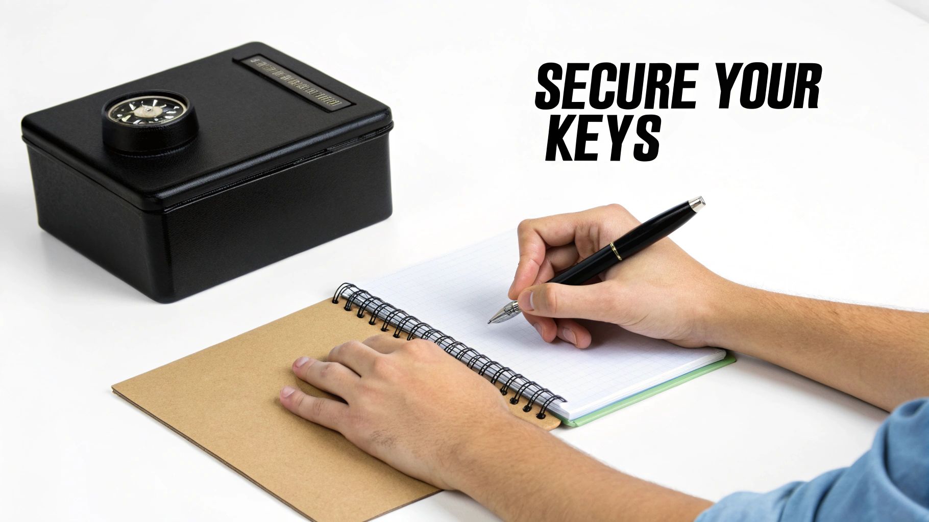 Secure crypto habits