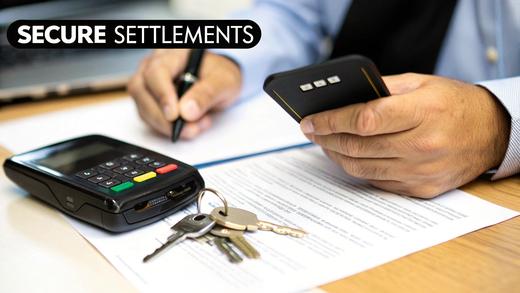 Security Matrix Illustration