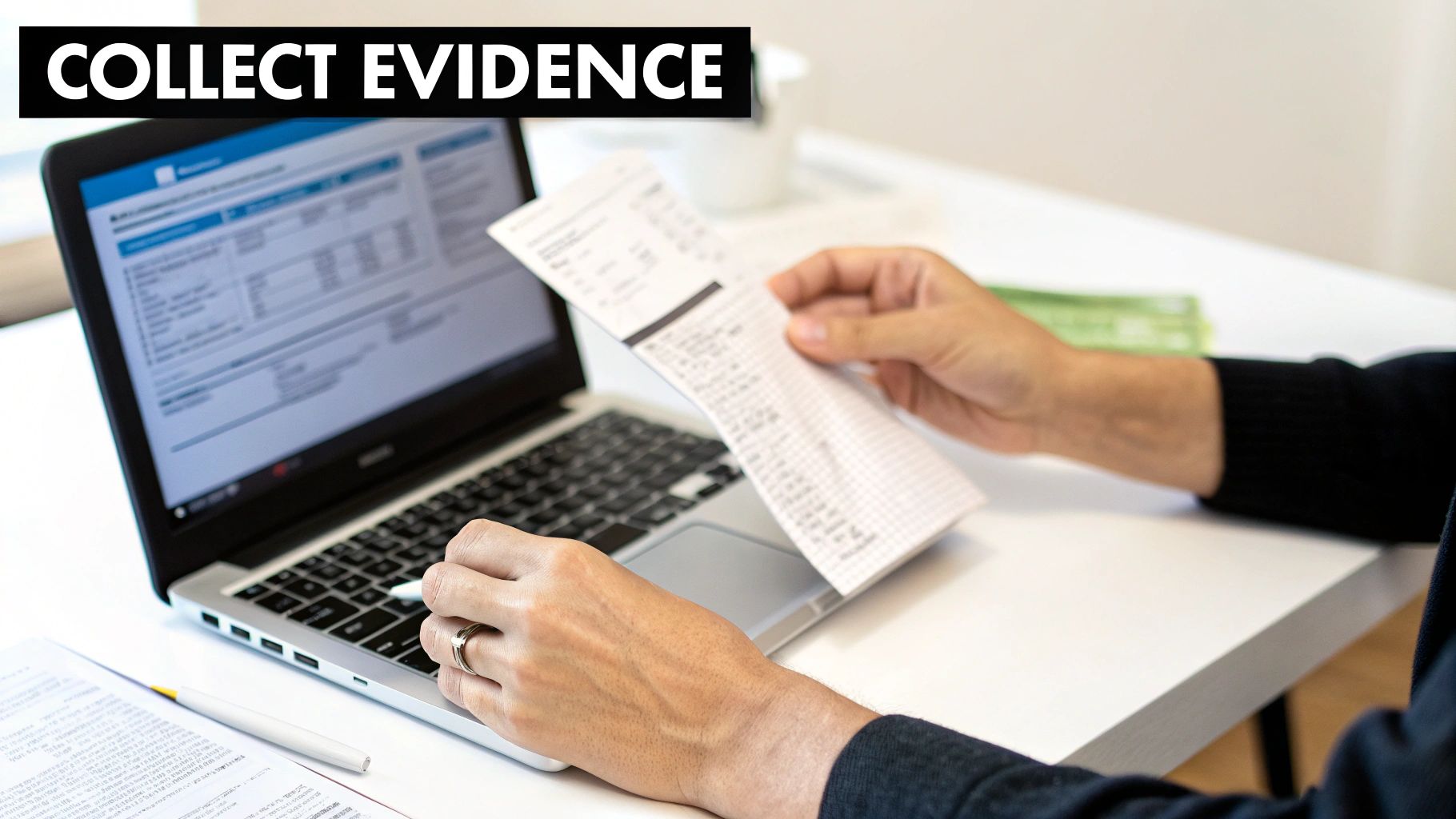 Gavel and legal books representing the authorities