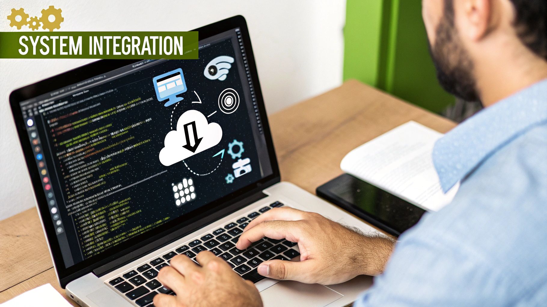 A checklist illustrating best practices for financial systems