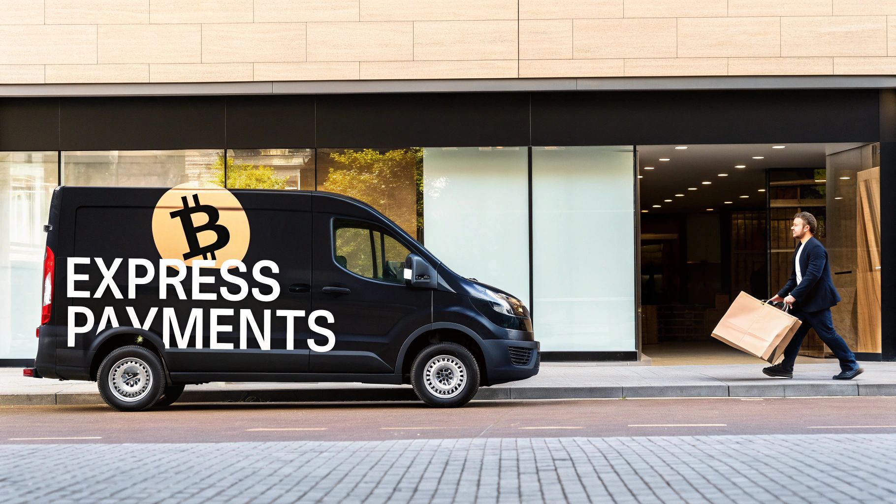 Express Bitcoin Rails