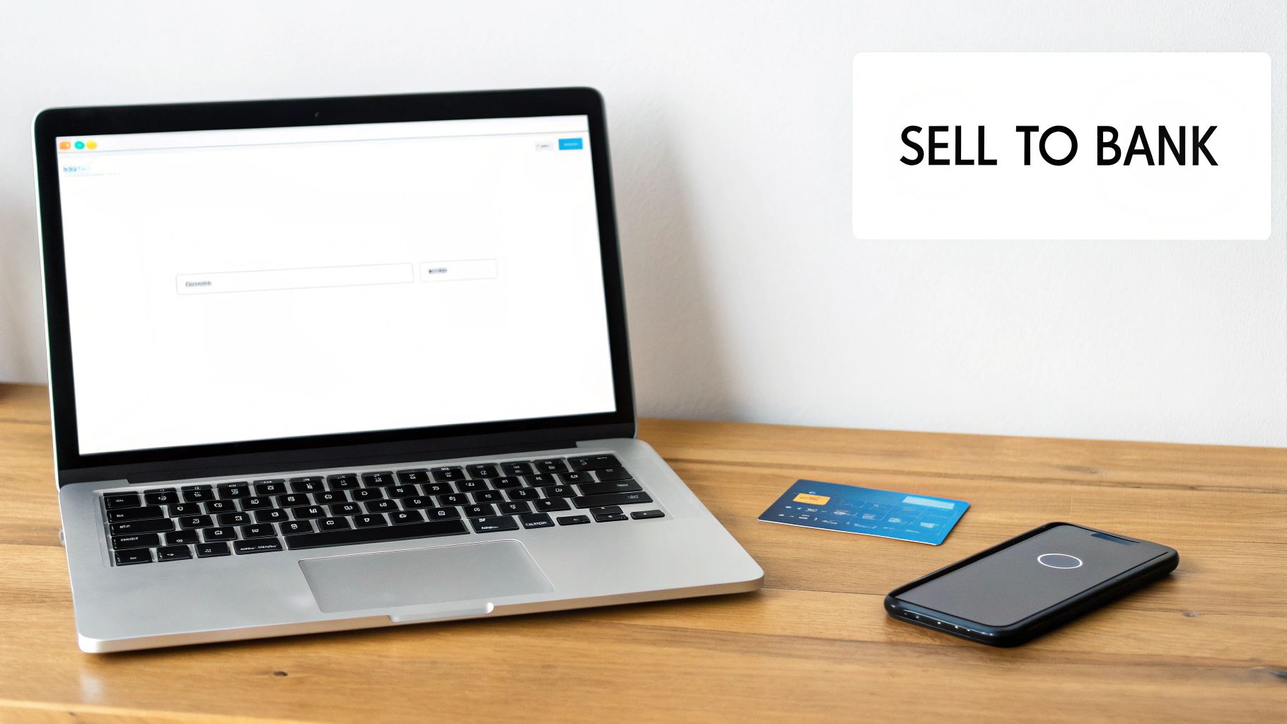 A person using a Bitcoin ATM