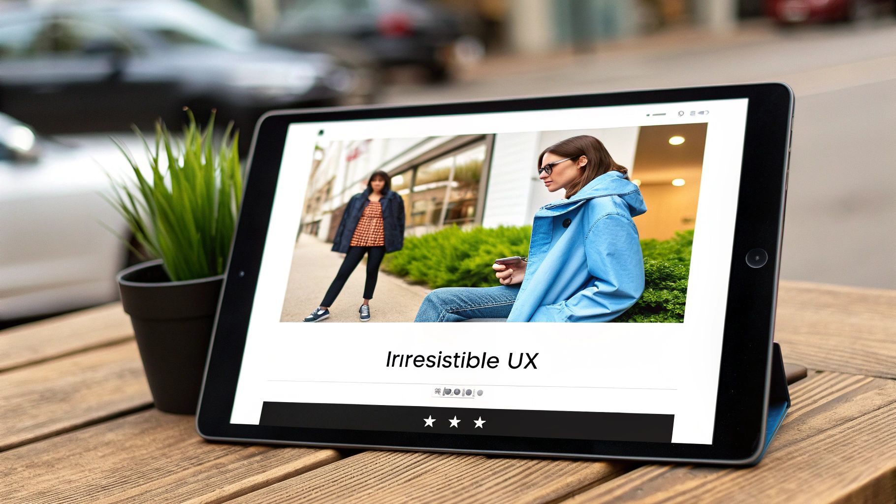 Product page showing high-quality imagery and clear calls to action, examples of how to improve ecommerce conversion rates