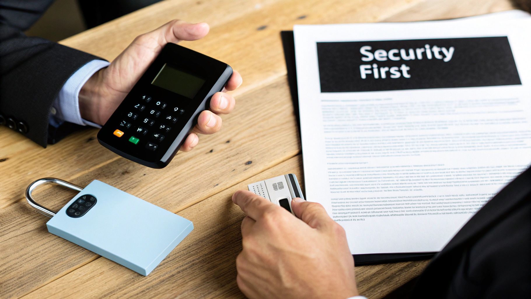 A stylized shield icon with a lock symbol in the center, representing security and compliance in the crypto space.