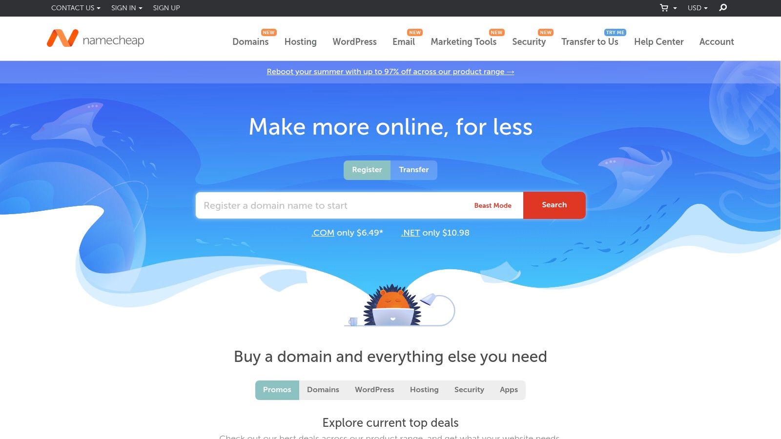 Namecheap