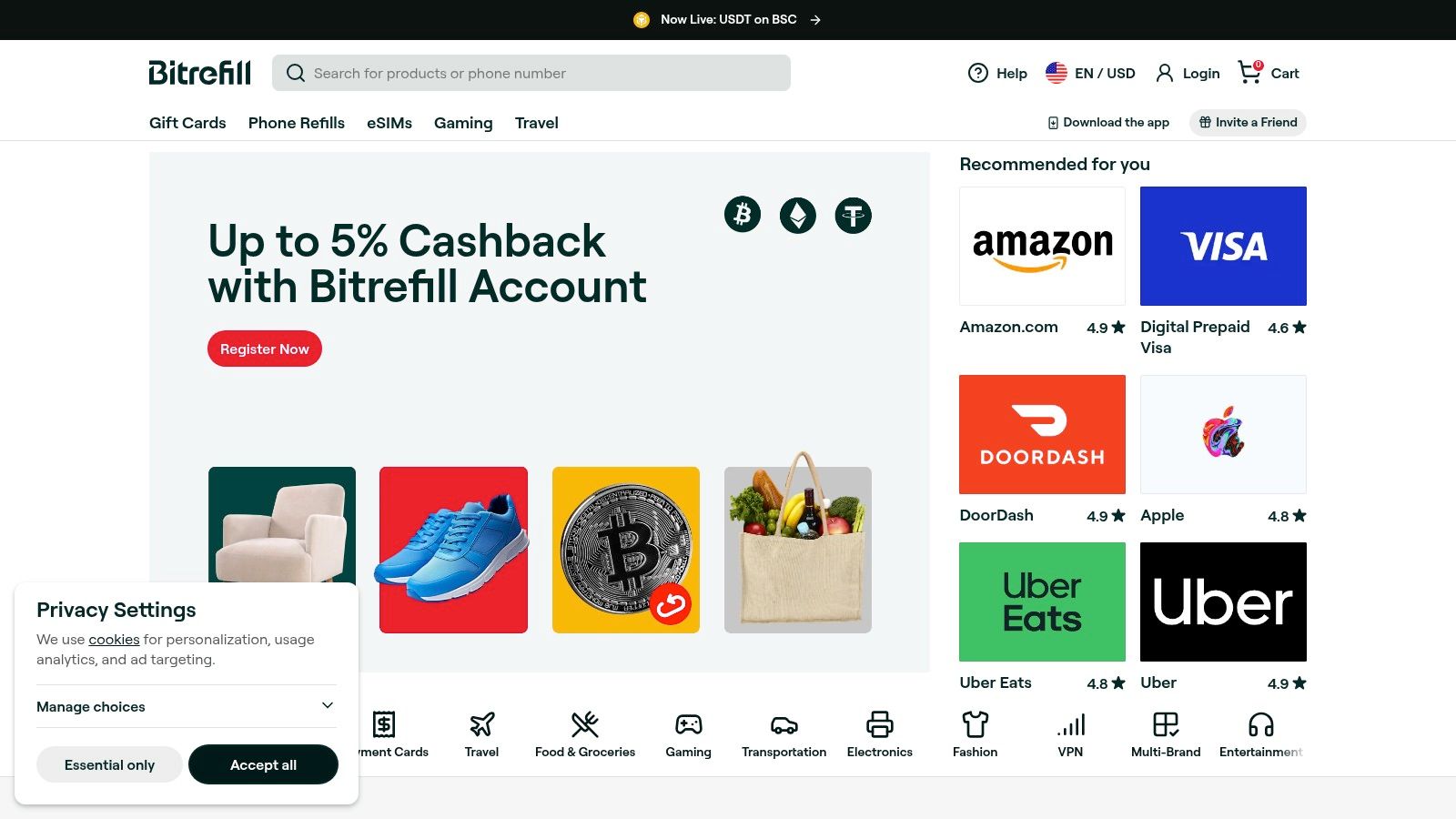 Bitrefill