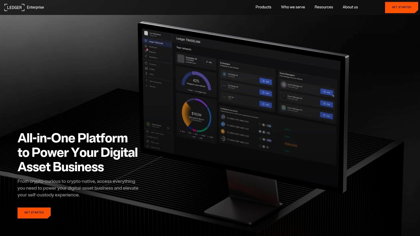 Ledger Enterprise (Ledger Vault)
