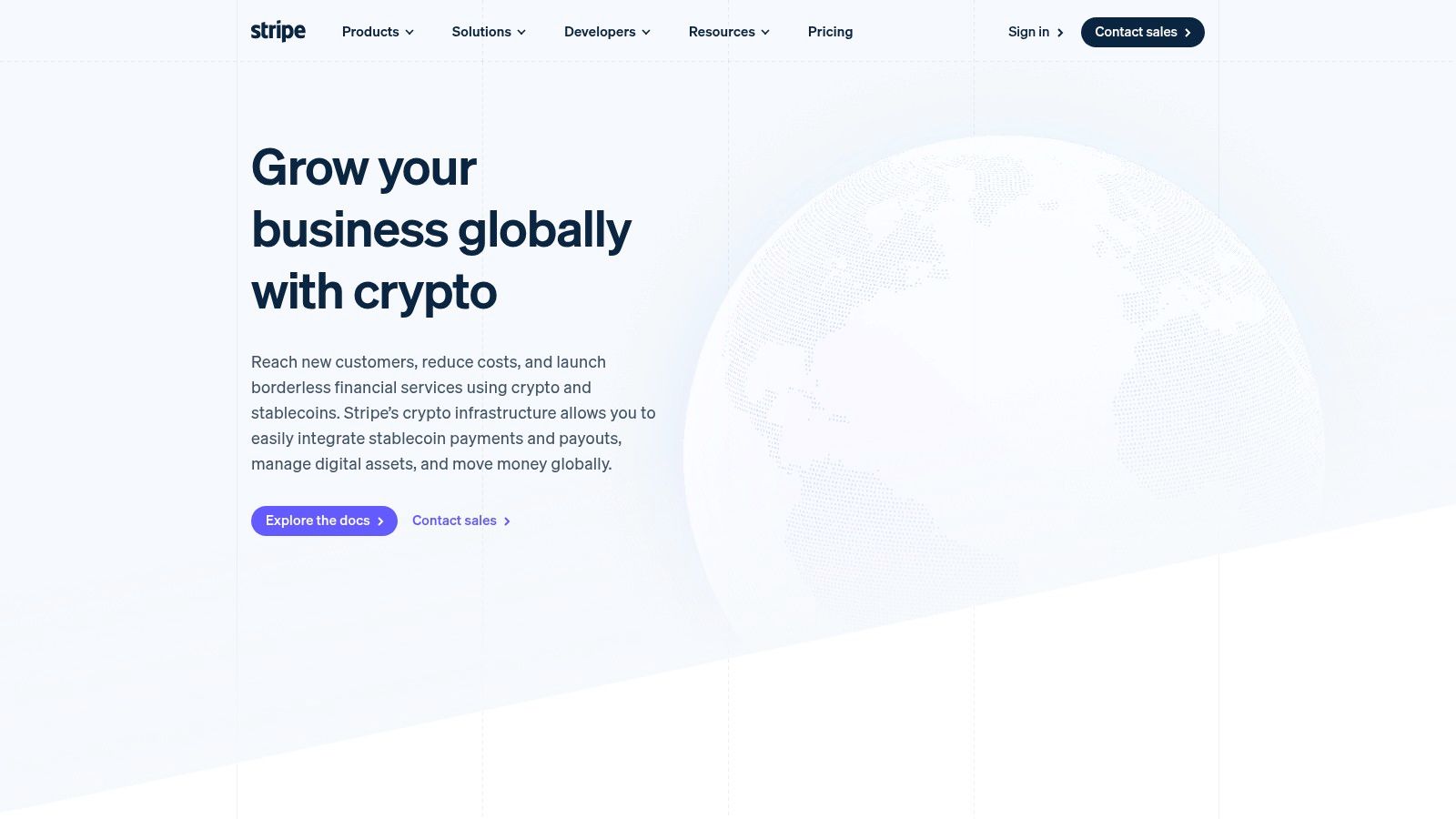 Stripe – Stablecoin Payments