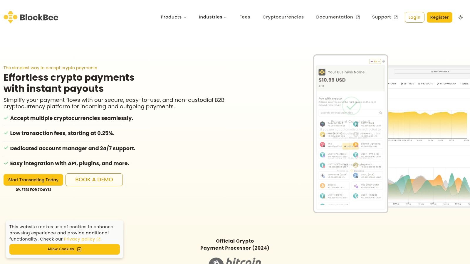 BlockBee: The All-in-One Payment Gateway for Businesses