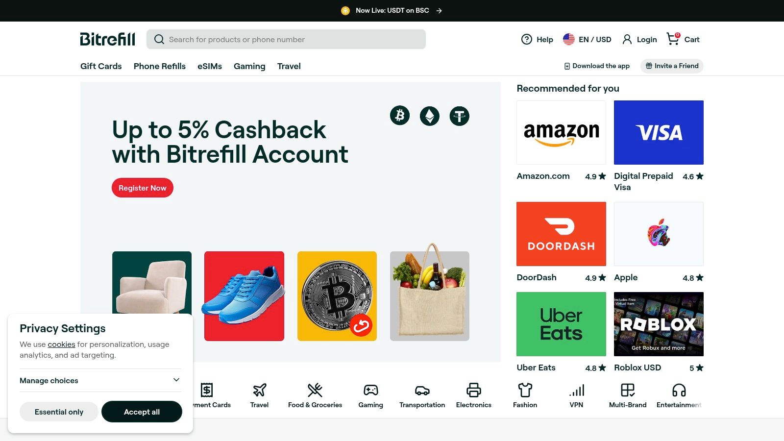 Bitrefill