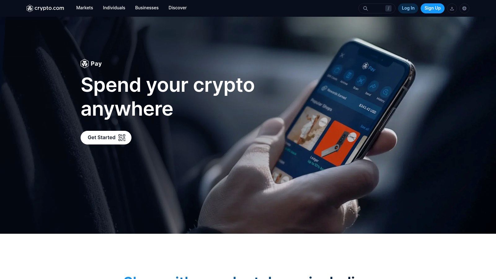 Crypto.com Pay (for Business)