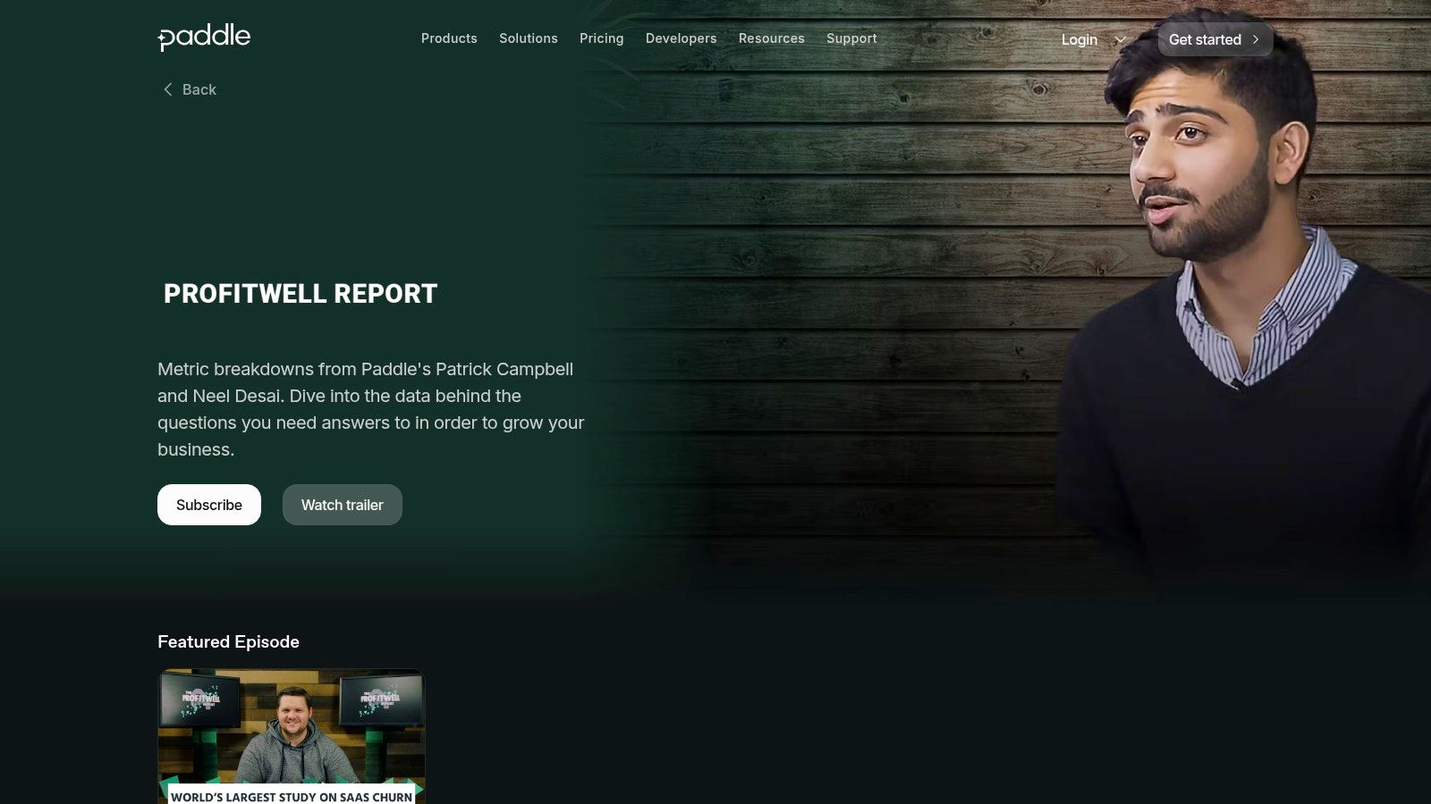 ProfitWell by Paddle – Subscription Benchmarks and Reports
