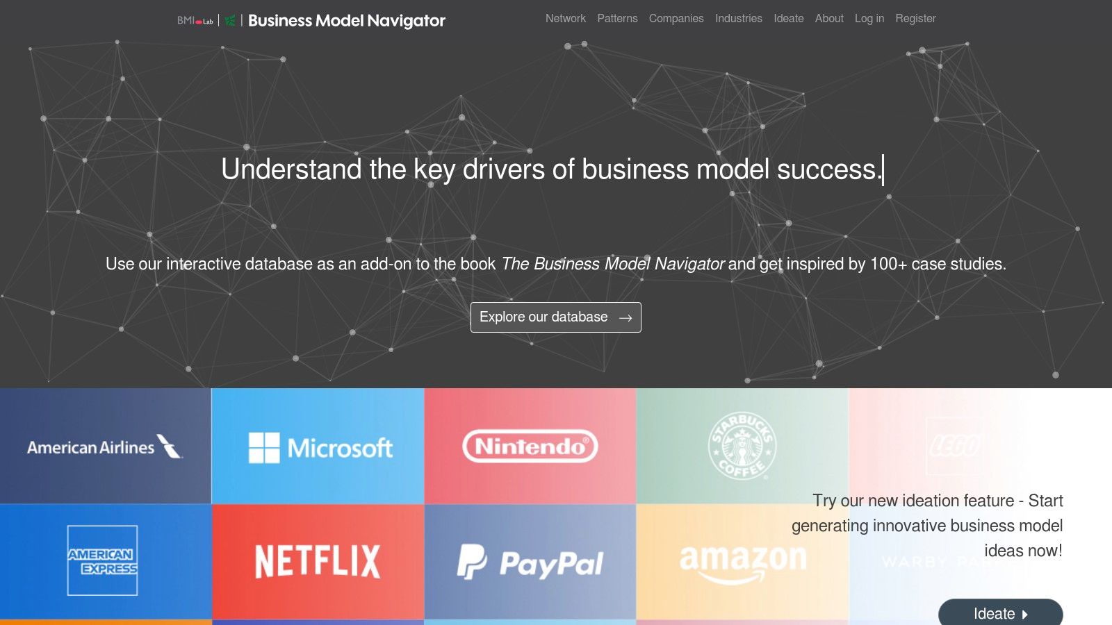 Business Model Navigator (University of St. Gallen)