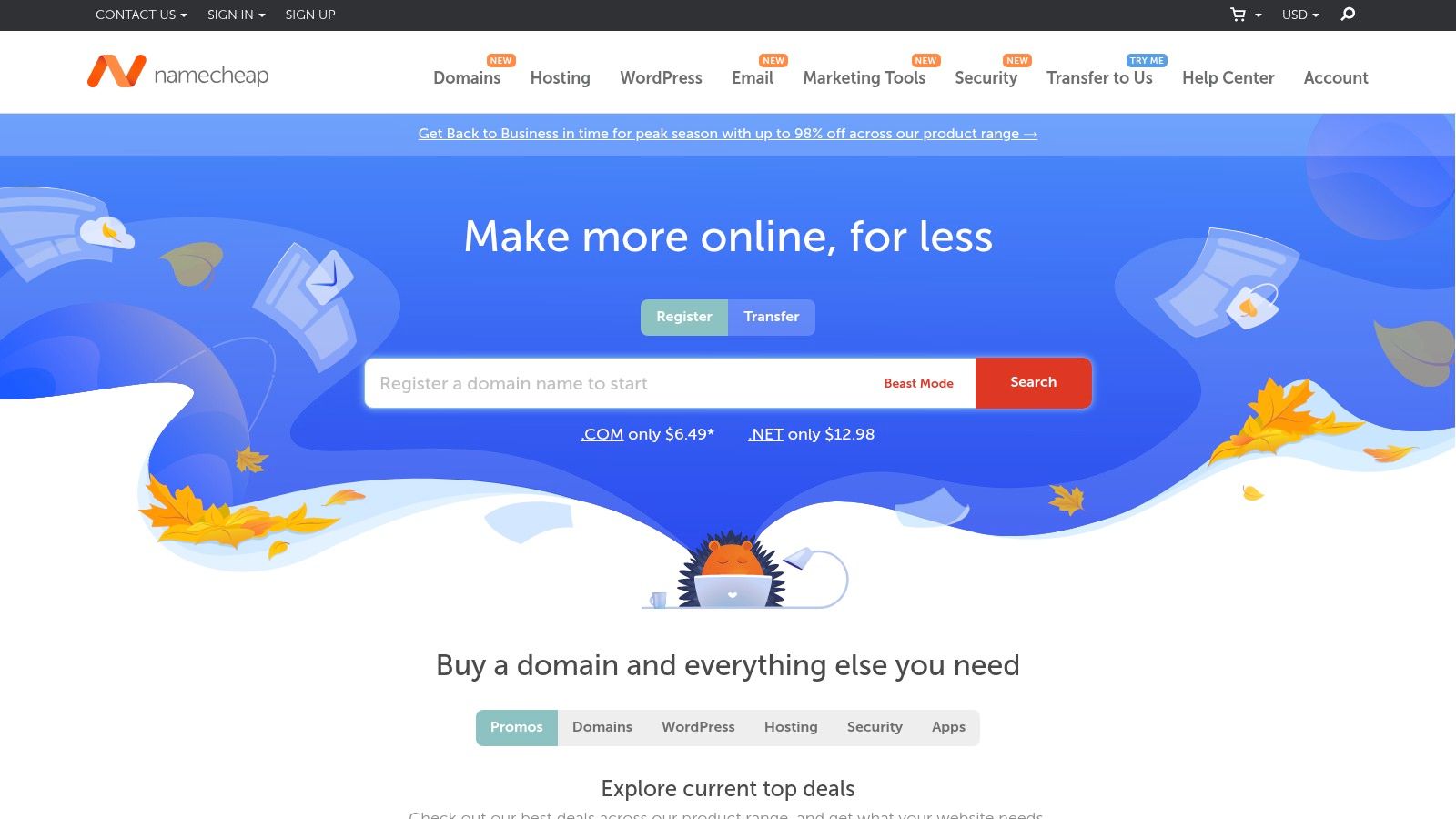 Namecheap