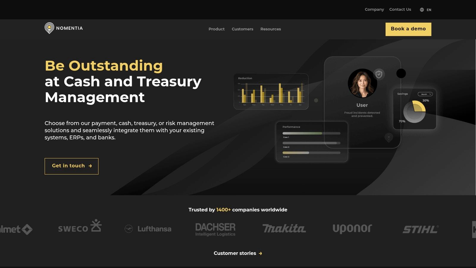 Nomentia: Modular Treasury for Modernization